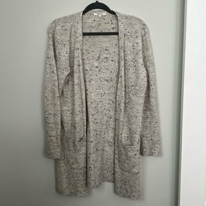 Madewell Donegal Kent Cardigan Sweater in Coziest Yarn